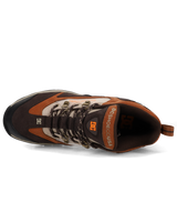 The DC Shoes Mens Recon Shoes in Brown & Brown