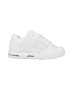 DC Command Shoes in White & White