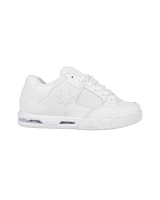 DC Command Shoes in White & White