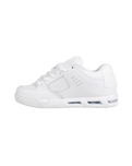 DC Command Shoes in White & White
