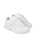 DC Command Shoes in White & White