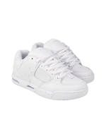 DC Command Shoes in White & White