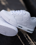 DC Command Shoes in White & White