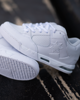 DC Command Shoes in White & White