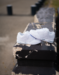DC Command Shoes in White & White