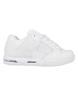 The DC Shoes Womens DC Command Shoes in White & White