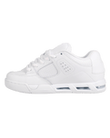 The DC Shoes Womens DC Command Shoes in White & White