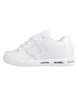 The DC Shoes Womens DC Command Shoes in White & White