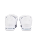 The DC Shoes Womens DC Command Shoes in White & White