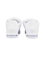 The DC Shoes Womens DC Command Shoes in White & White