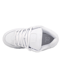 The DC Shoes Womens DC Command Shoes in White & White