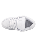 The DC Shoes Womens DC Command Shoes in White & White