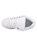 The DC Shoes Womens DC Command Shoes in White & White