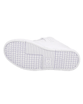 The DC Shoes Womens DC Command Shoes in White & White
