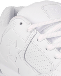 The DC Shoes Womens DC Command Shoes in White & White