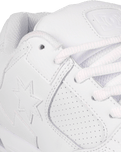 The DC Shoes Womens DC Command Shoes in White & White