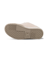 DC Command Shoes in Tan & White