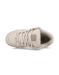DC Command Shoes in Tan & White