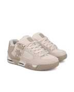 DC Command Shoes in Tan & White