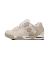 DC Command Shoes in Tan & White