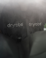 Double Car Seat Cover in Camo & Black