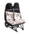 Double Car Seat Cover in Sand Camo & Black