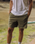 Traveller All Purpose Shorts in Khaki