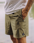 Traveller All Purpose Shorts in Khaki