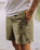 Traveller All Purpose Shorts in Khaki