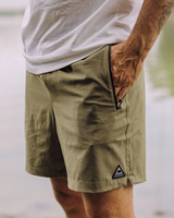 Traveller All Purpose Shorts in Khaki