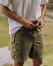 Traveller All Purpose Shorts in Khaki