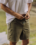 Traveller All Purpose Shorts in Khaki