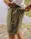 Traveller All Purpose Shorts in Khaki