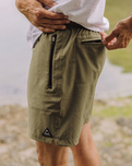 Traveller All Purpose Shorts in Khaki