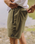 Traveller All Purpose Shorts in Khaki