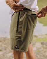 Traveller All Purpose Shorts in Khaki