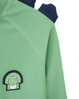 The Roarsome Boys Spike The Dinosaur Rash Vest in Green
