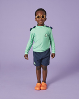 The Roarsome Boys Boys The Dino Swimshorts in Green