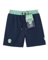 The Roarsome Boys Boys The Dino Swimshorts in Green