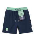 The Roarsome Boys Boys The Dino Swimshorts in Green