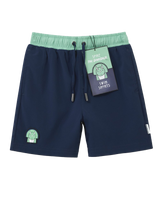 The Roarsome Boys Boys The Dino Swimshorts in Green