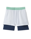 The Roarsome Boys Boys The Dino Swimshorts in Green