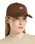 The Dickies Womens Hardwick Cap in Timber Brown