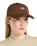 The Dickies Womens Hardwick Cap in Timber Brown