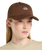 The Dickies Womens Hardwick Cap in Timber Brown