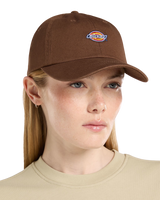 The Dickies Womens Hardwick Cap in Timber Brown