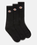 The Dickies Mens Valley Grove Socks (3 Pack) in Black