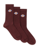 The Dickies Womens Womens Valley Grove (3 Pack) Socks in Andorra