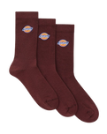 The Dickies Womens Womens Valley Grove (3 Pack) Socks in Andorra