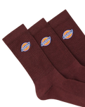 The Dickies Mens Valley Grove (3 Pack) Socks in Andorra